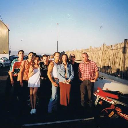 Entre el parking y el cielo.