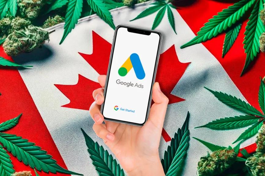 Google abre la puerta a la publicidad de cannabis en Canadá