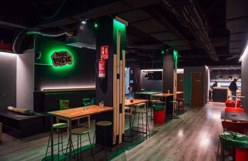 NubeNueve, el mejor ambiente cannábico del Vallés