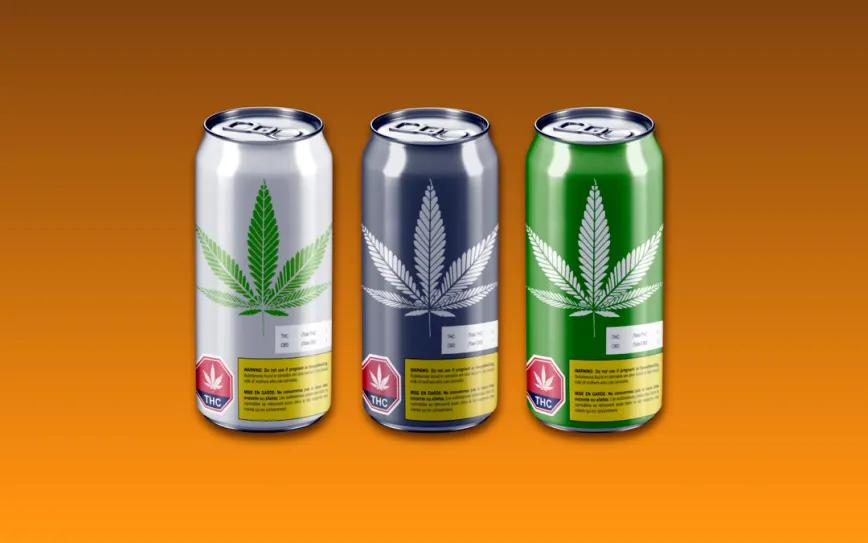 Más jóvenes eligen bebidas con cannabis tras la jornada laboral