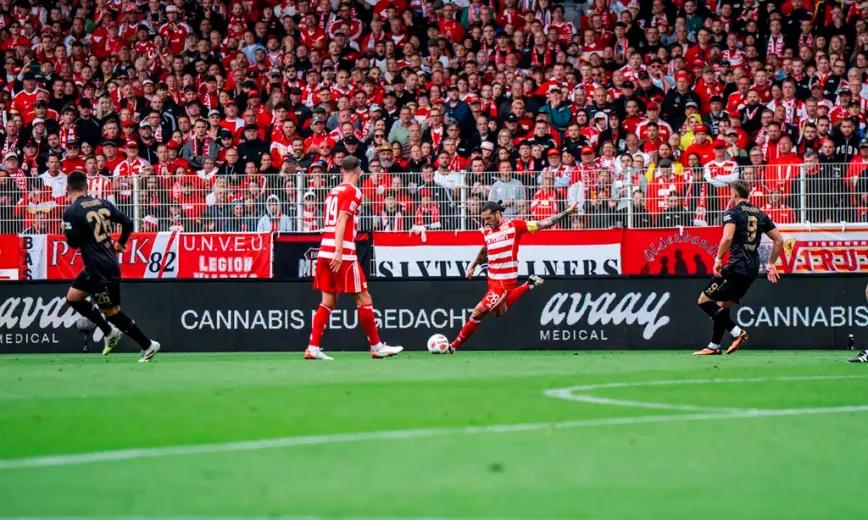 Equipo de la Bundesliga será patrocinado por una marca de cannabis