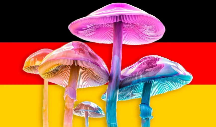 Alemania permitirá el uso compasivo de psilocibina para depresión resistente