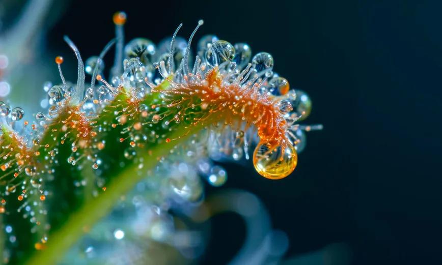 Variedades modernas tienen tricomas más grandes y productivos