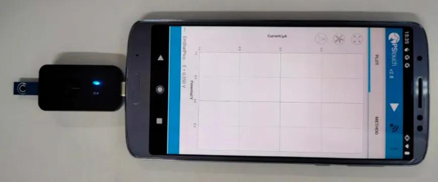 Así funciona el sensor portátil que detecta cannabinoides sintéticos