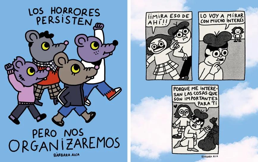 Bárbara Alca o el poder de lo cuqui