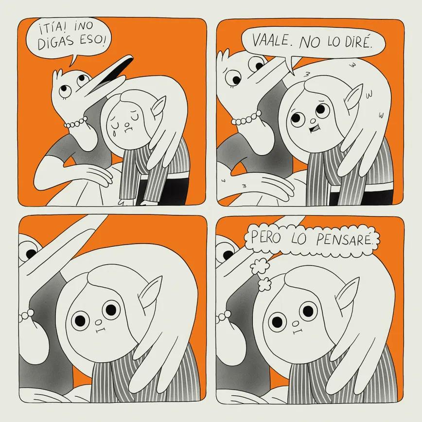 Bárbara Alca o el poder de lo cuqui