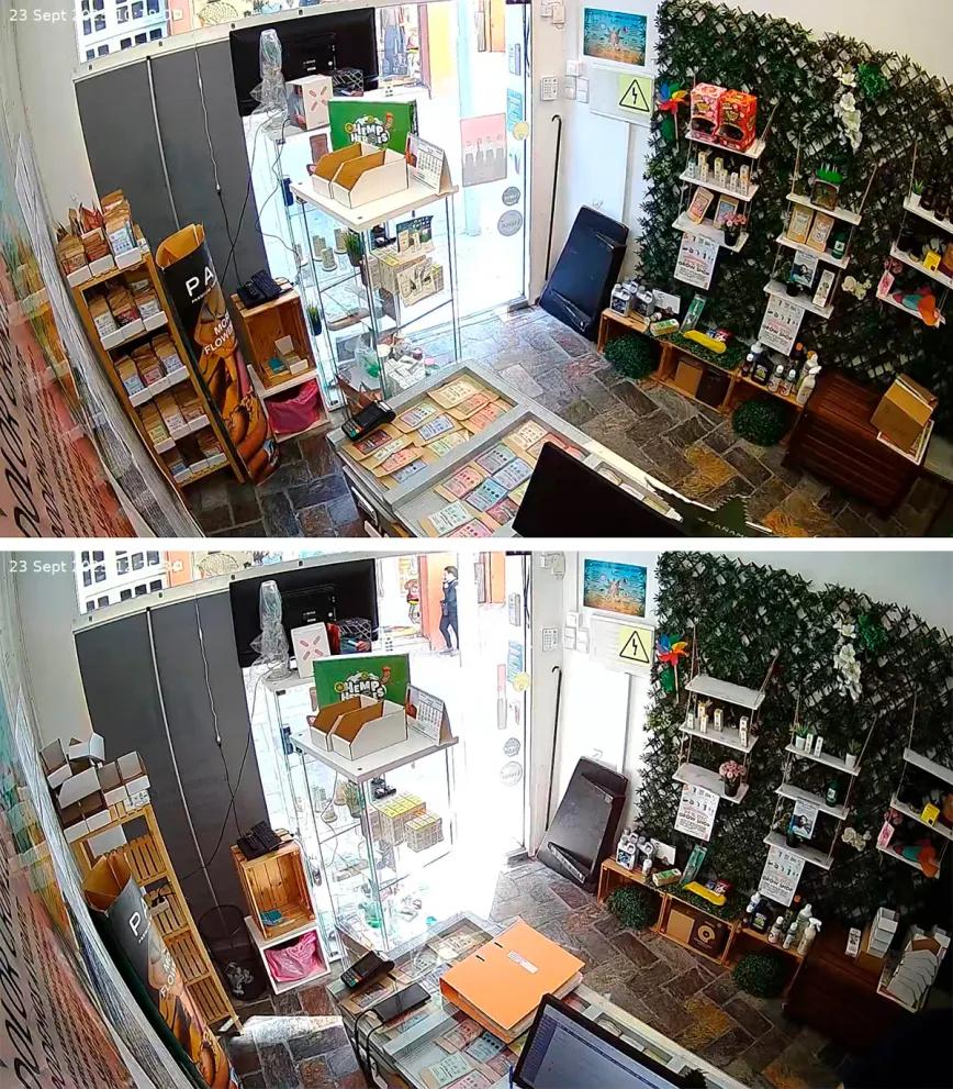 Allanamiento y persecución excesiva a la tienda de CBD La Otra María