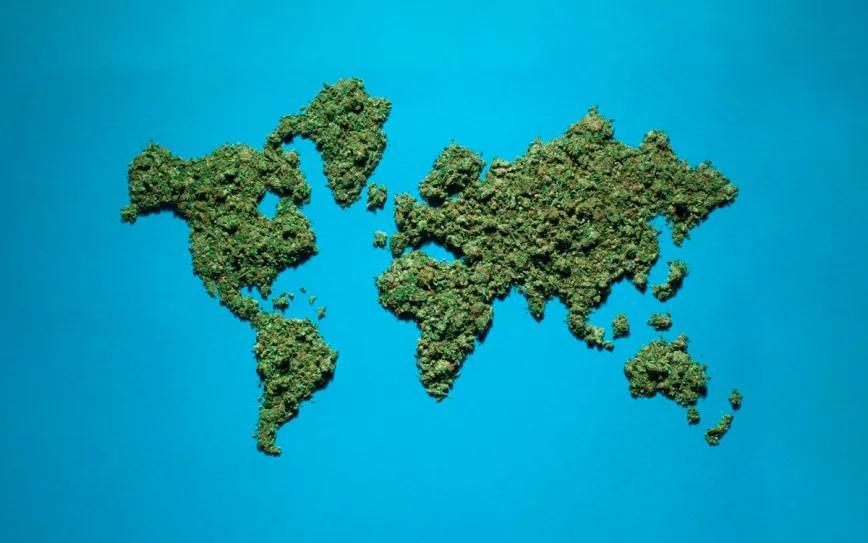 El mercado de cannabis global duplicará su valor en 2033
