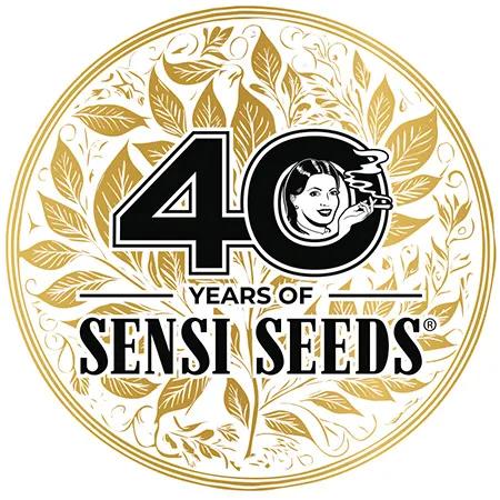 El logo de Sensi por sus cuarenta años de historia.