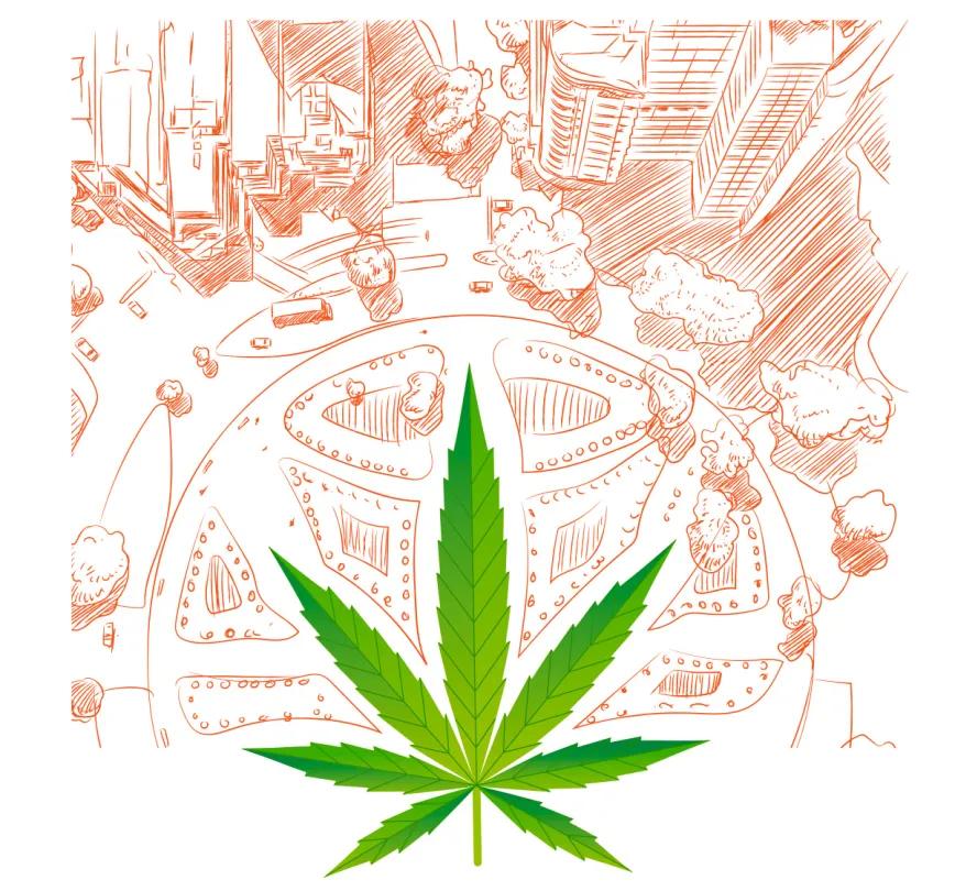 Zonas de tolerancia cannábica en Ciudad de México