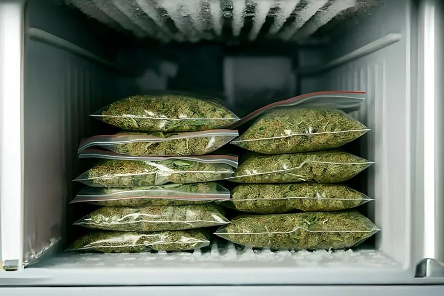 Congelar cannabis para preservar terpenos y potencia