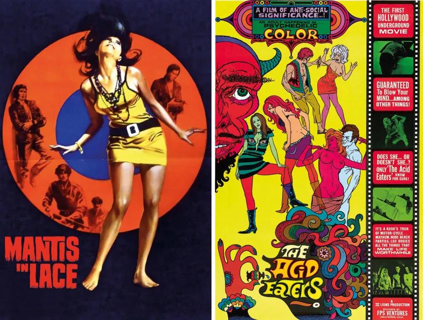 Lila (William RotslerThe Acid Eaters (Byron Mabe, 1968)