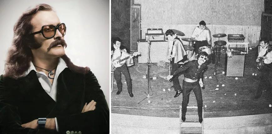 Cem Karaca, uno de los padres del rock turco, cuyo single “Suya Giden Allı Gelin” fue fusilado parcialmente por los Dead Kennedys en su “Holiday In Cambodia”.