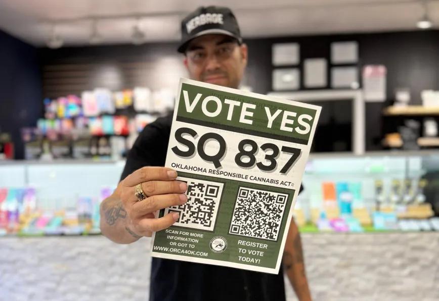 Fracasa intento de legalizar el uso adulto de cannabis en Oklahoma
