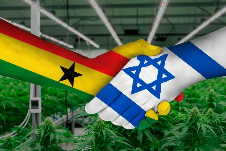 Ghana e Israel exploran alianza tecnológica para el cannabis industrial
