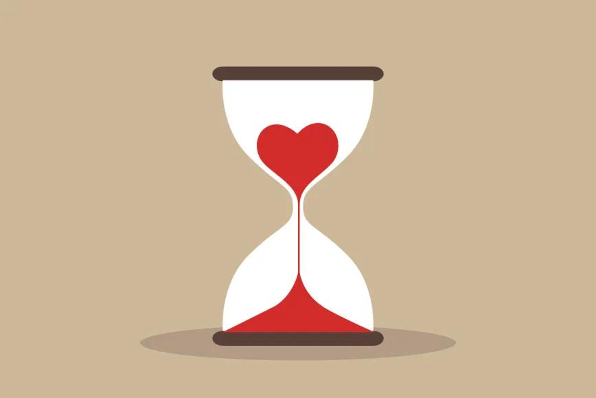 ¿Puede el amor esperar?