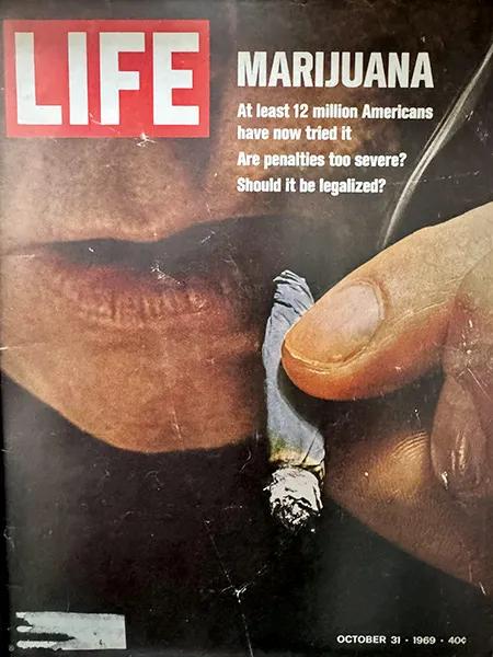 Portada de la revista Life del 31 de octubre de 1969 
