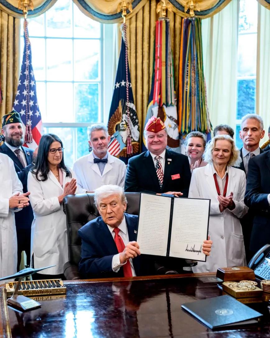 Pese a orden ejecutiva de Trump, el cannabis continuará sin legalización federal