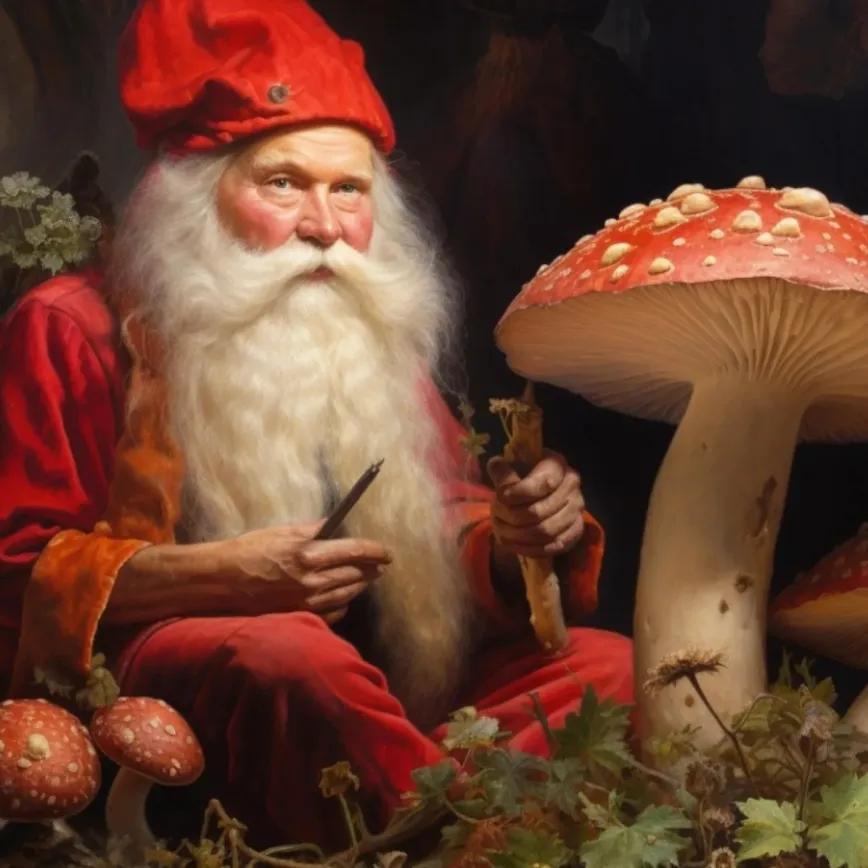 Qué tiene de cierto la leyenda del "Santa" psicodélico