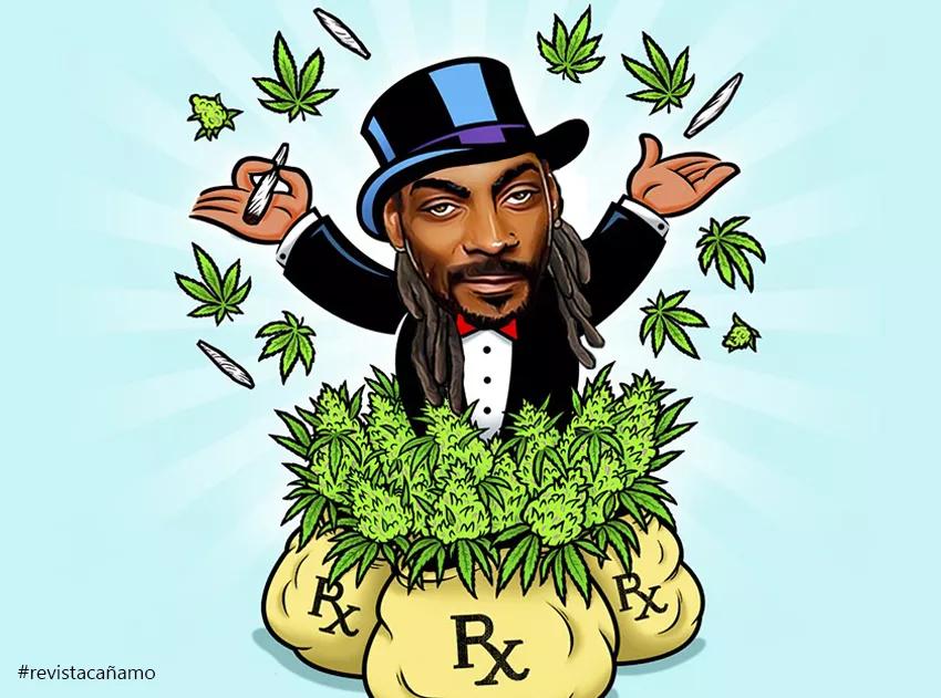 Snoop Dogg pondrá su imagen a productos de marihuana de todo el mundo