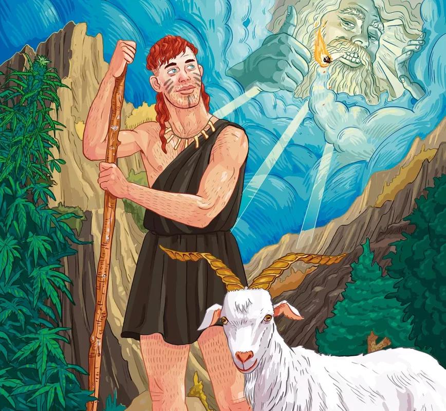 La primera plantación