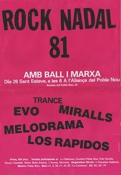 Rock nadal 1981