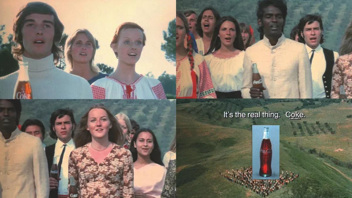 The Real Thing Coca Cola