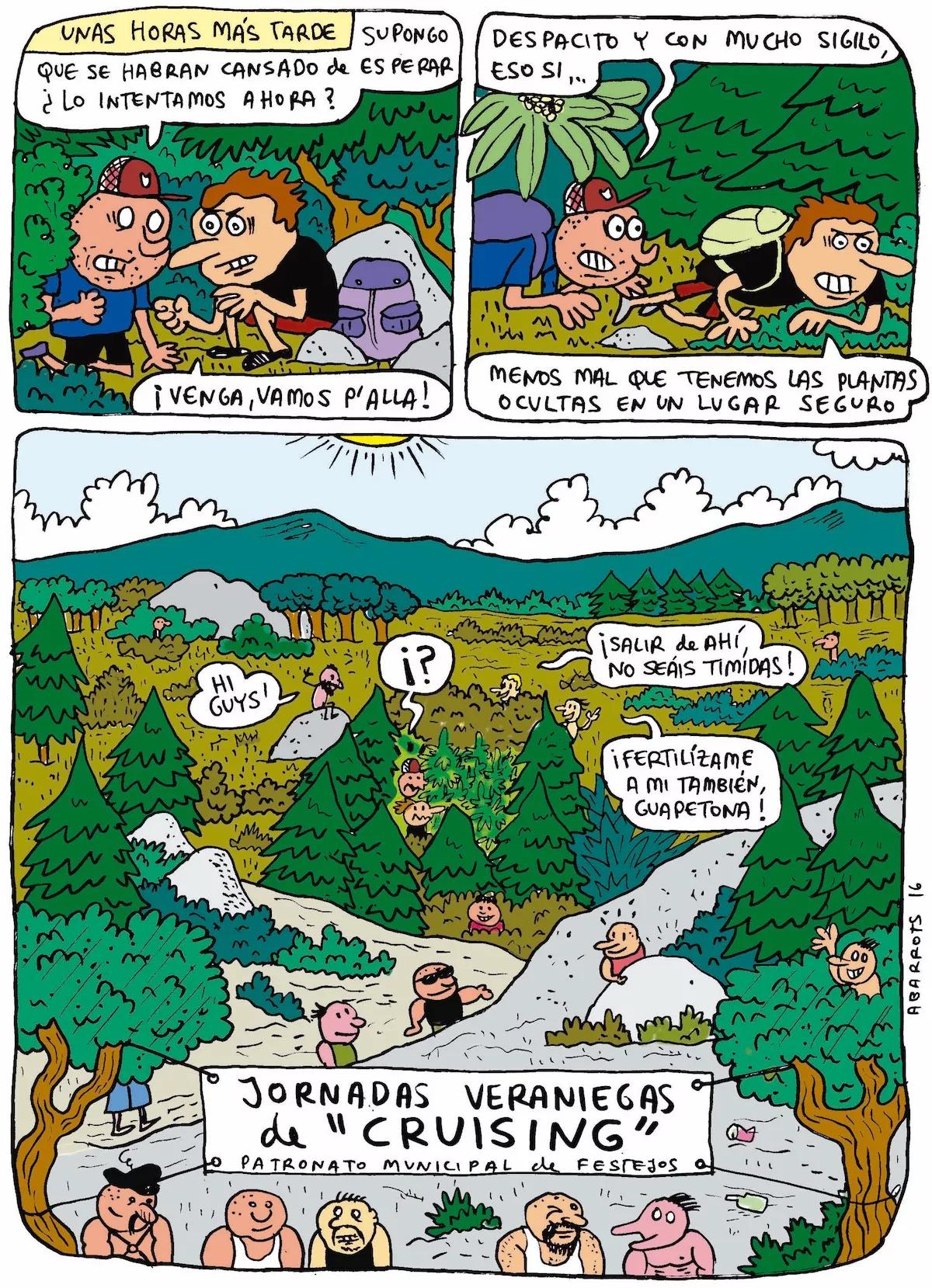 Abarrots Agosto 2016