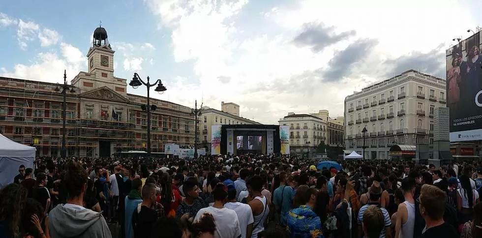 Manifiestaacción Puerta del Sol