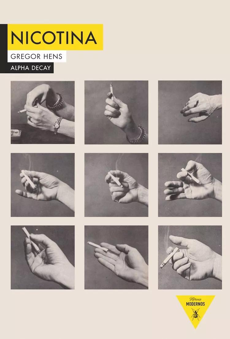 Libro Nicotina, de Gregor Hens