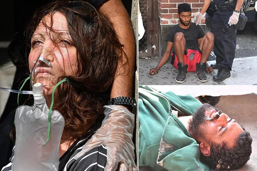 Alerta en Nueva York por 25 casos de intoxicación con cannabinoides sintéticos