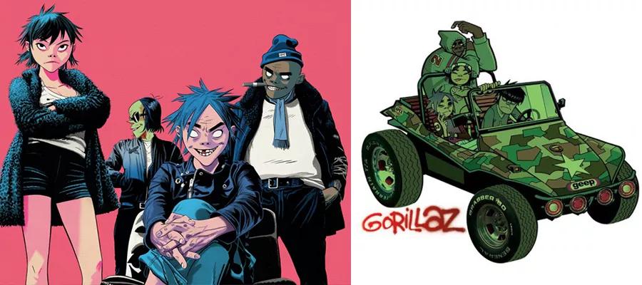Gorillaz – Gorillaz (2001)