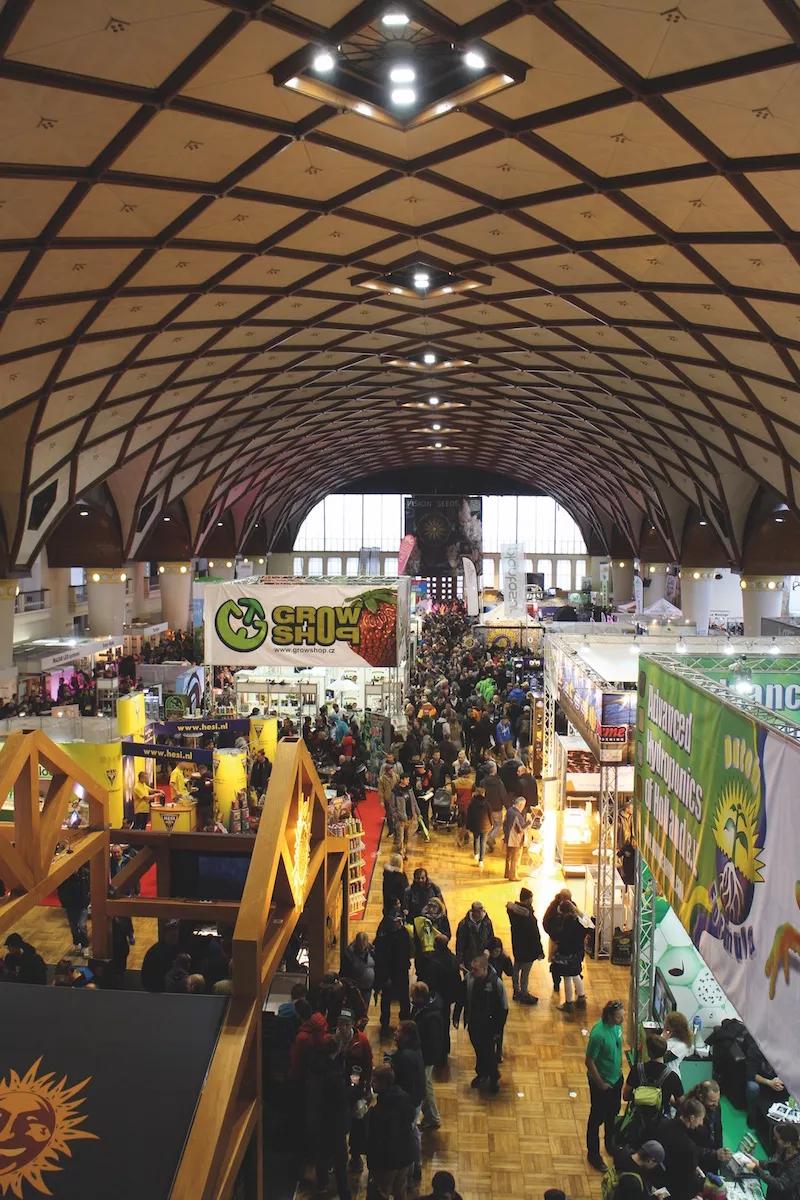 Este año la feria contaba con 25.000 m2 más para los 33.000 asistentes