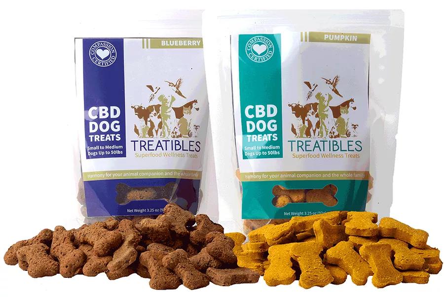 galletas para perro cocinadas con aceite de CBD