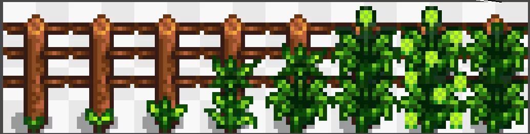 Un mod permite que cultives marihuana en Stardew Valley