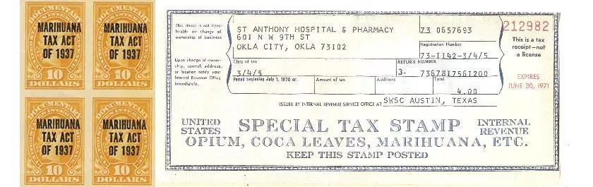 Cultura cannábica: El acta 137 de 1937