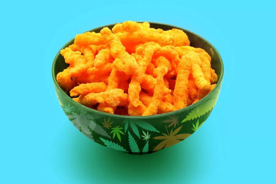 En EE.UU. se compraría más marihuana que Cheetos si esta fuera legal