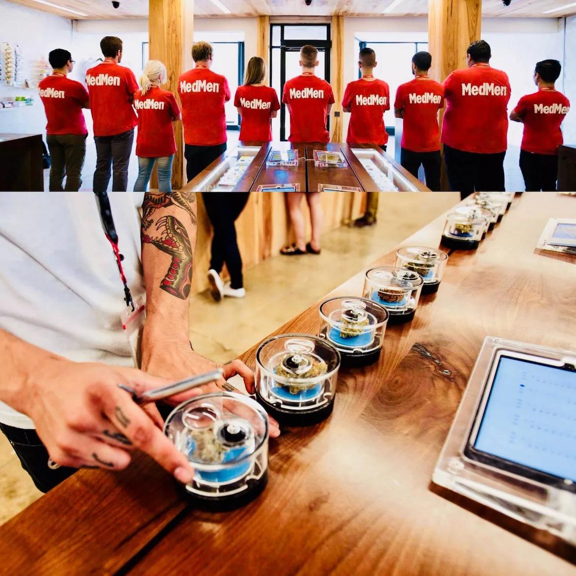 MedMen en la Quinta Avenida