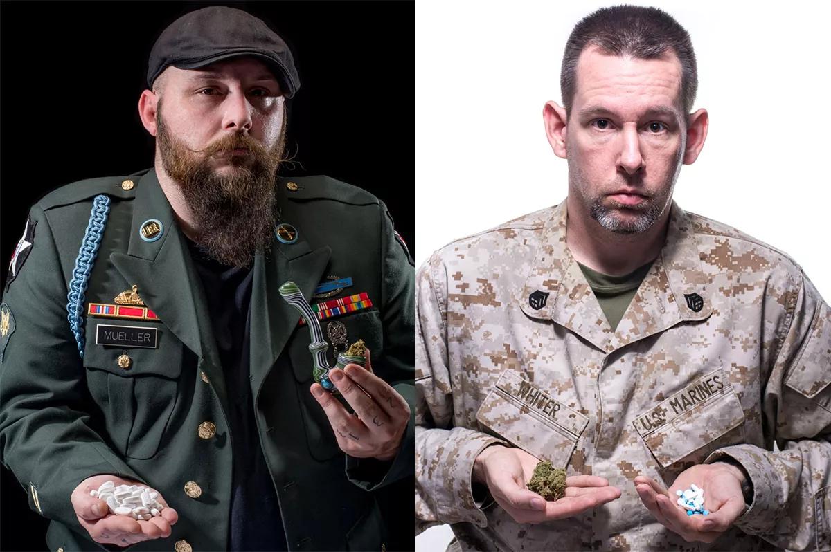 El Senado de los EE.UU podría legalizar el uso del cannabis para los veteranos