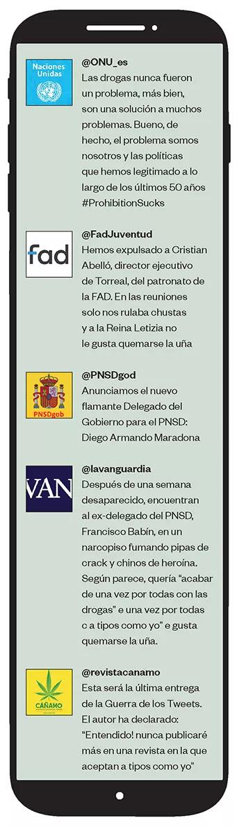 La guerra de los tweets fake news