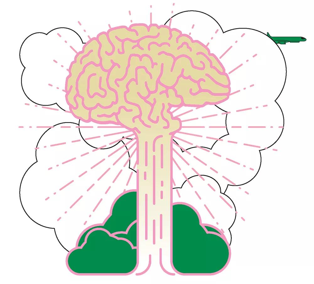 Antidepresivos, armas de destrucción masiva