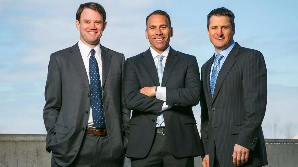 Brendan Kennedy, Michael Blue and Christian Groh, socios de Tilray