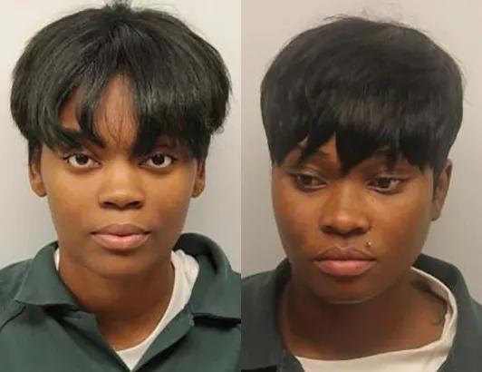 Las emprendedoras Ebony Cooper y Leah Pressley