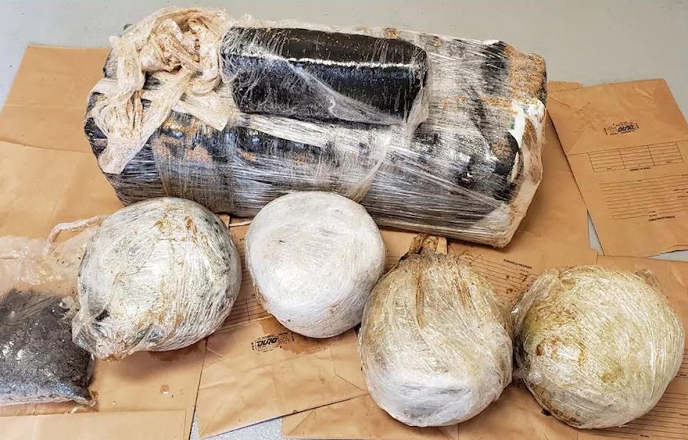 El huracán Florence trasladó 12 kilos de marihuana hasta las playas de Florida