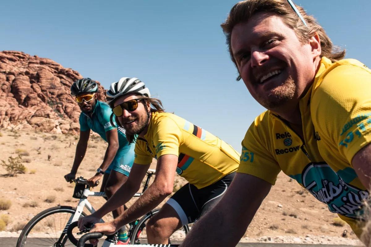 Floyd Landis vuelve al ciclismo con su empresa de cannabis
