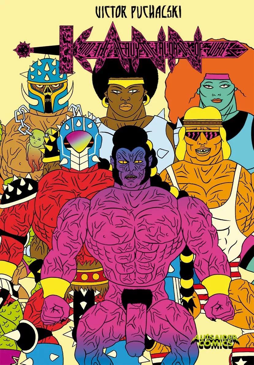 Kann & The Heavymetalords of War