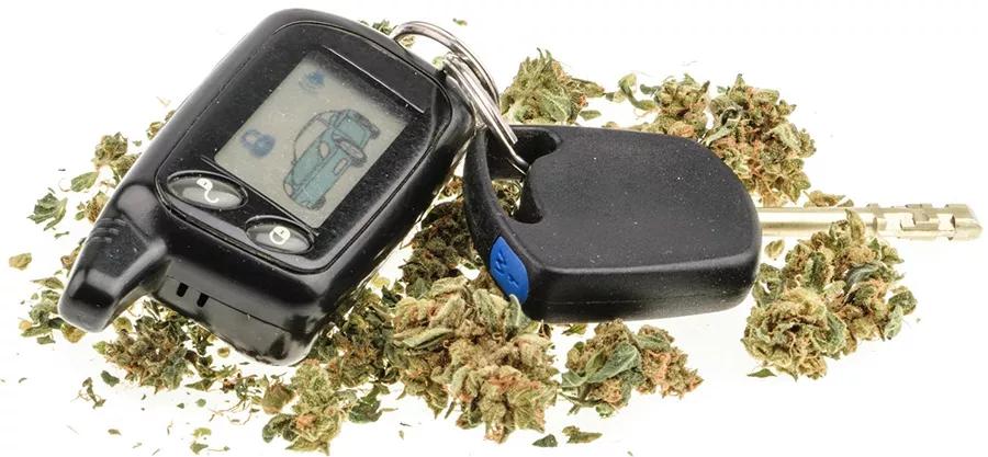 ¿Aumentan los accidentes de coche en los estados donde es legal el cannabis?