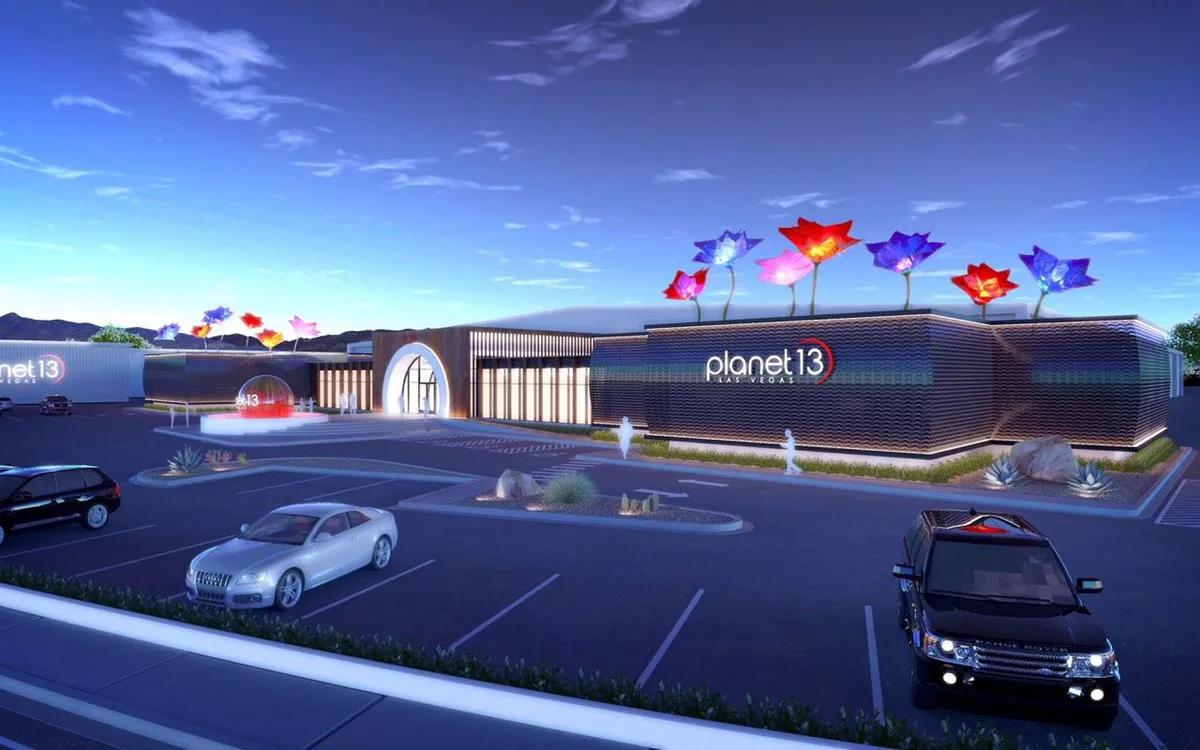 El mayor mega-store de venta de cannabis abre en Las Vegas