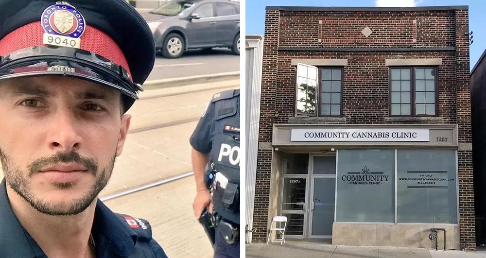 El agente Vittorio Dominelli 