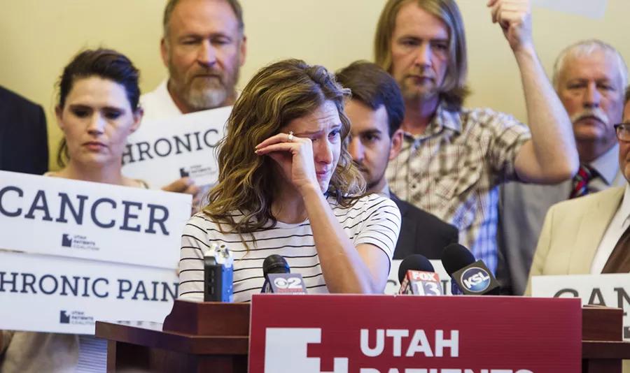 Utah legalizó la marihuana medicinal